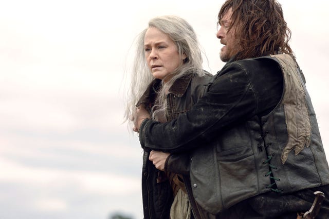 TWD boss teases smackdown between Carol and Alpha in season 10