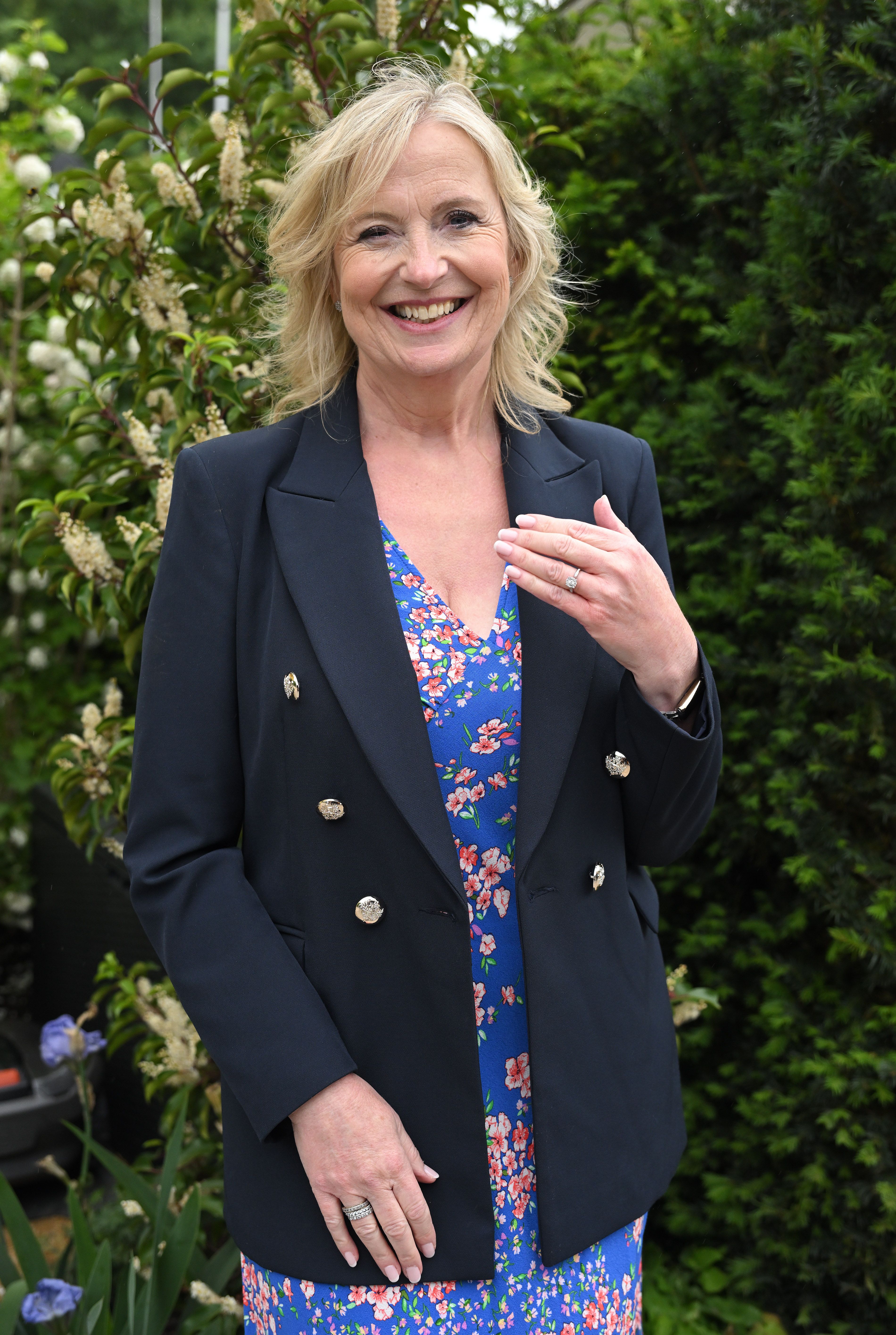 BBC Breakfast's Carol Kirkwood launches exciting new project