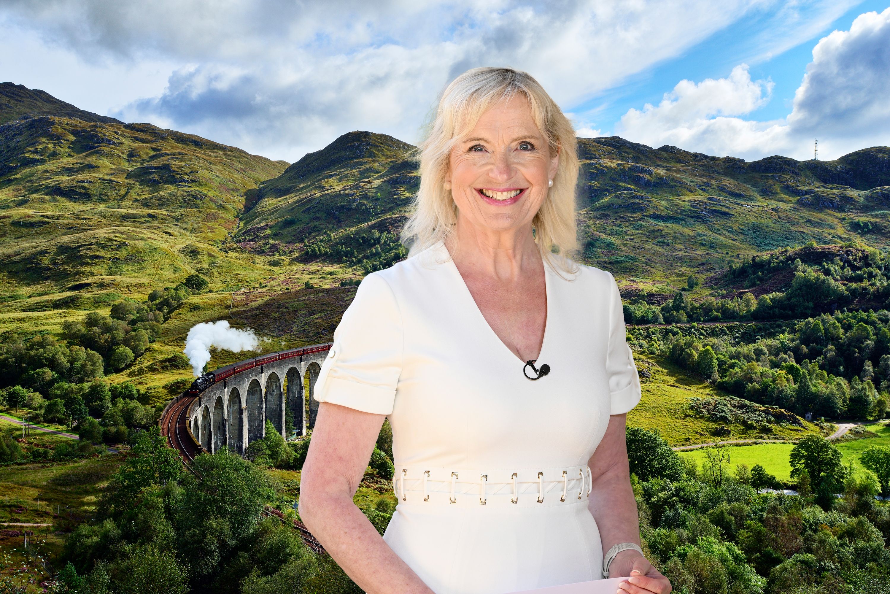 BBC Breakfast's Carol Kirkwood launches exciting new project