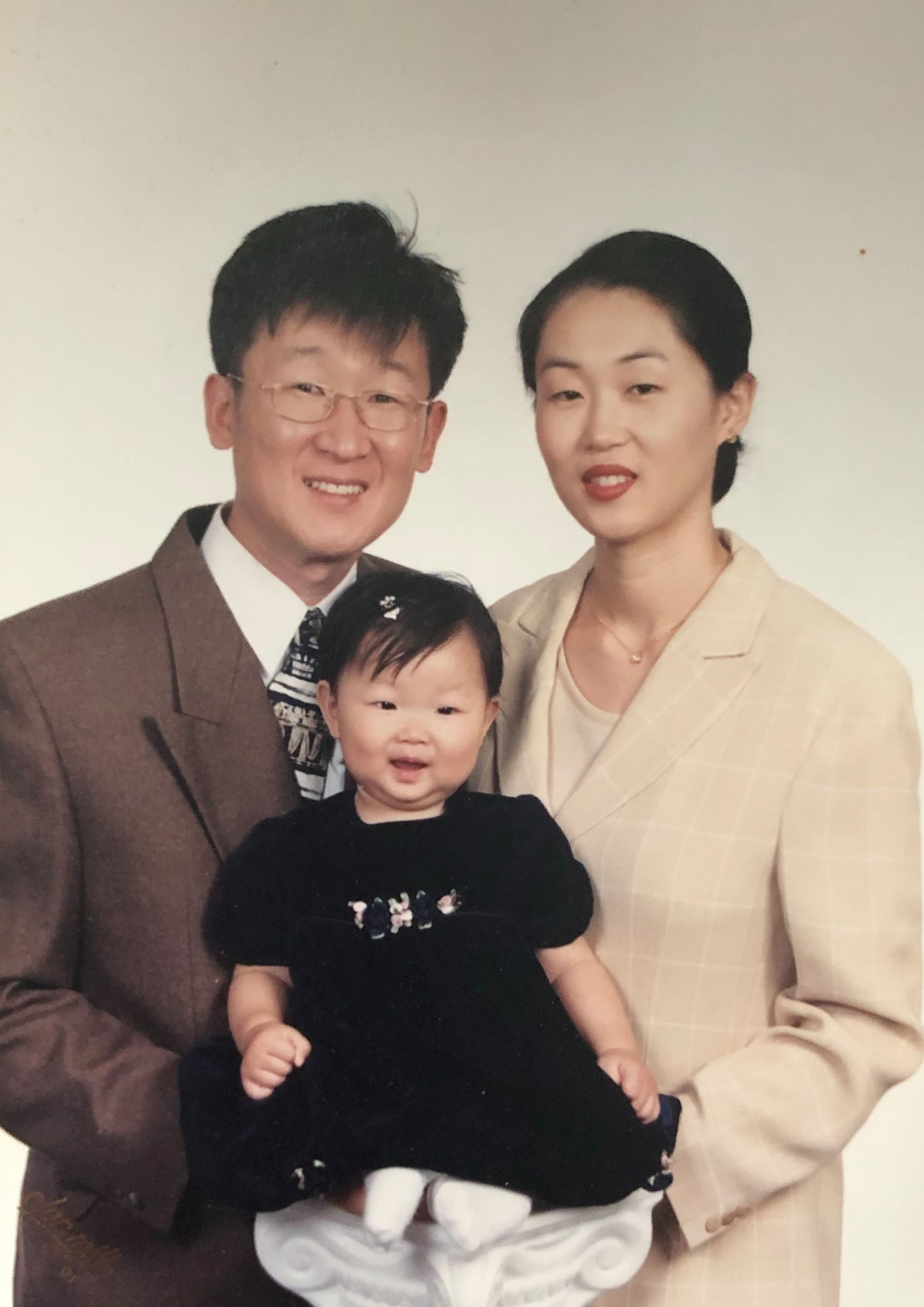 Korean Beauty Standards Made Me Hate My Face. My Father Helped Me Love It.