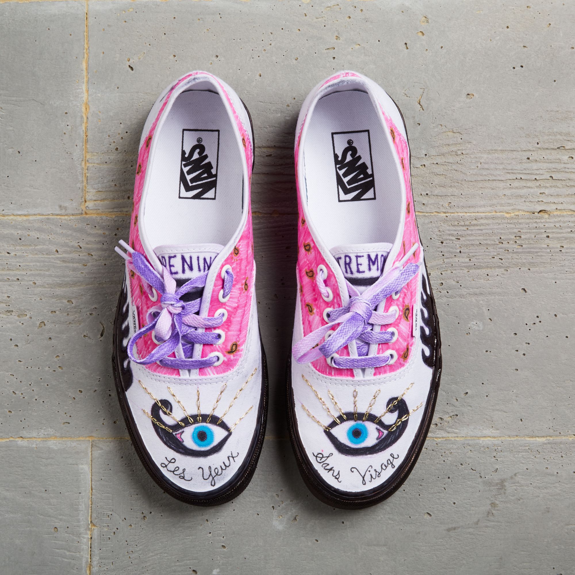 Vans custom sale design