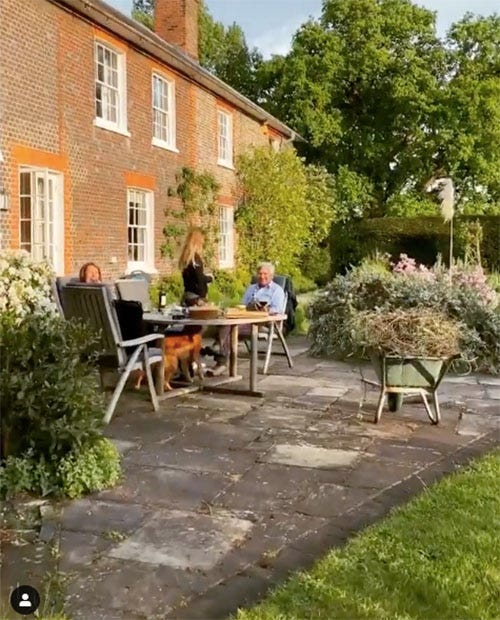 carole and michael middleton garden