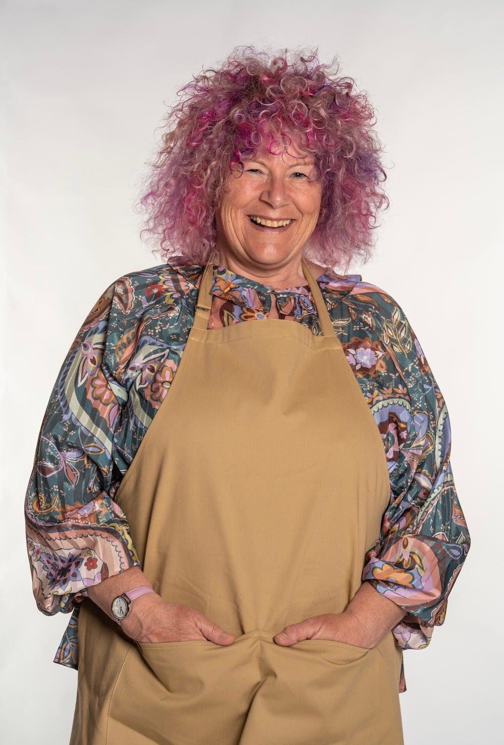 carole, great british bake off