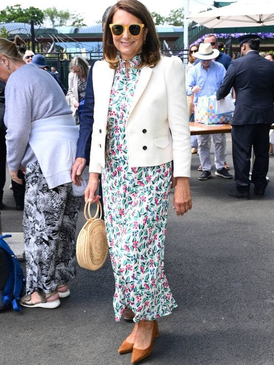 carole, madre kate middleton