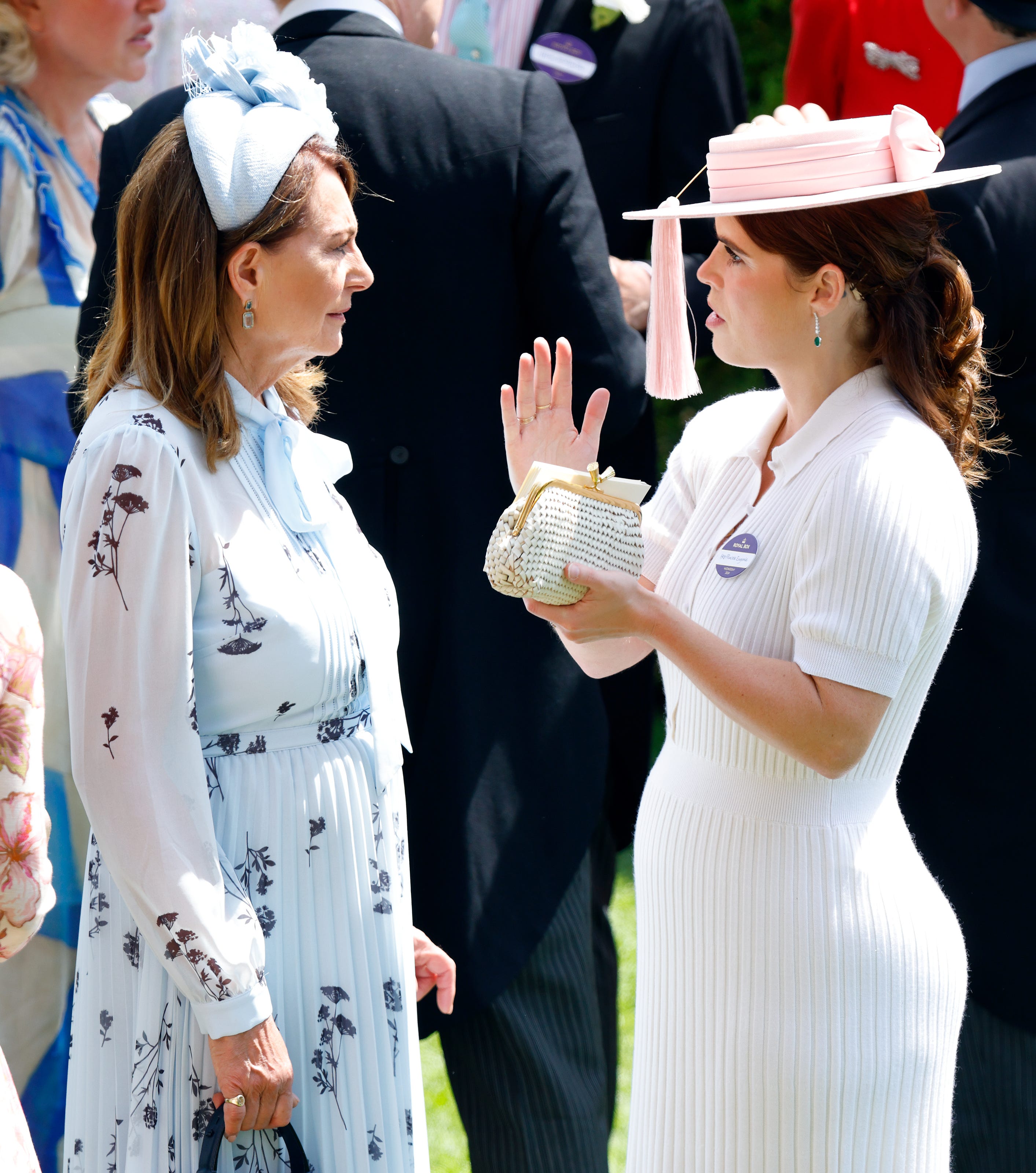 Princess Eugenie's Tiny Tattoo Seen at 2024 Royal Ascot