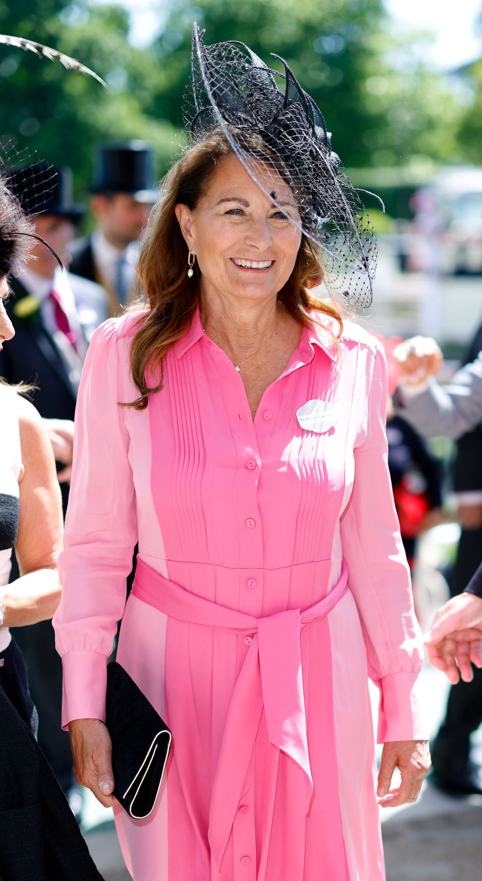 Carole Middleton wears dress also owned by the Duchess of Cambridge