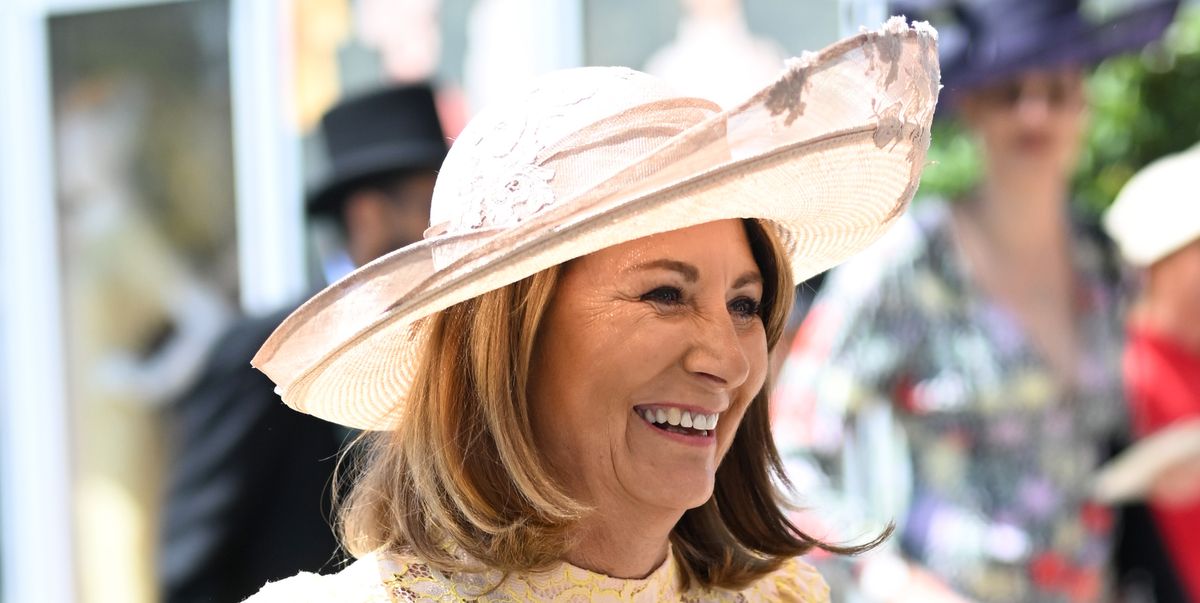 Carole Middleton Is on Board With the Butter Yellow Trend