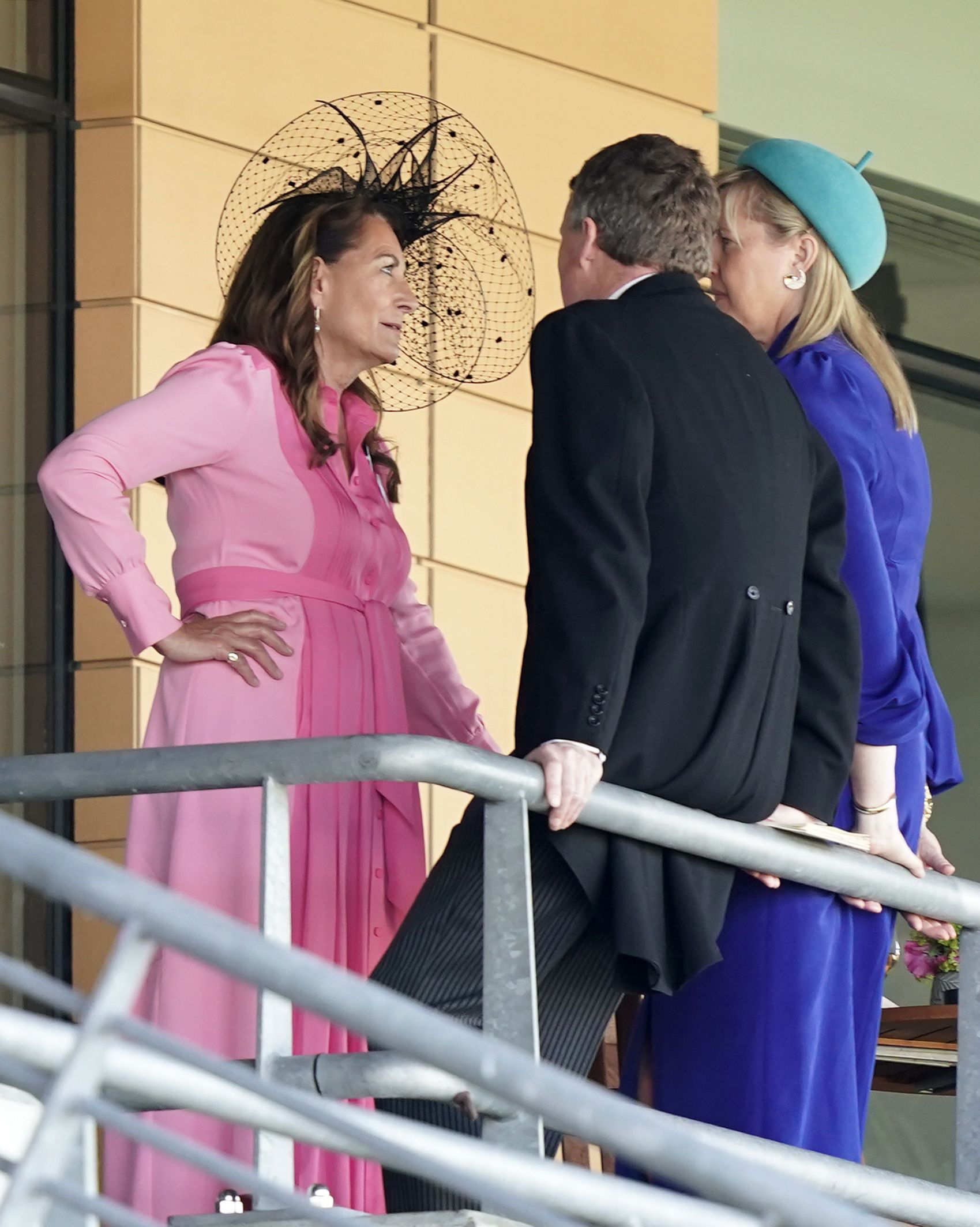 Carole Middleton Borrows Her Daughter Kate Middleton's Dress To Attend ...