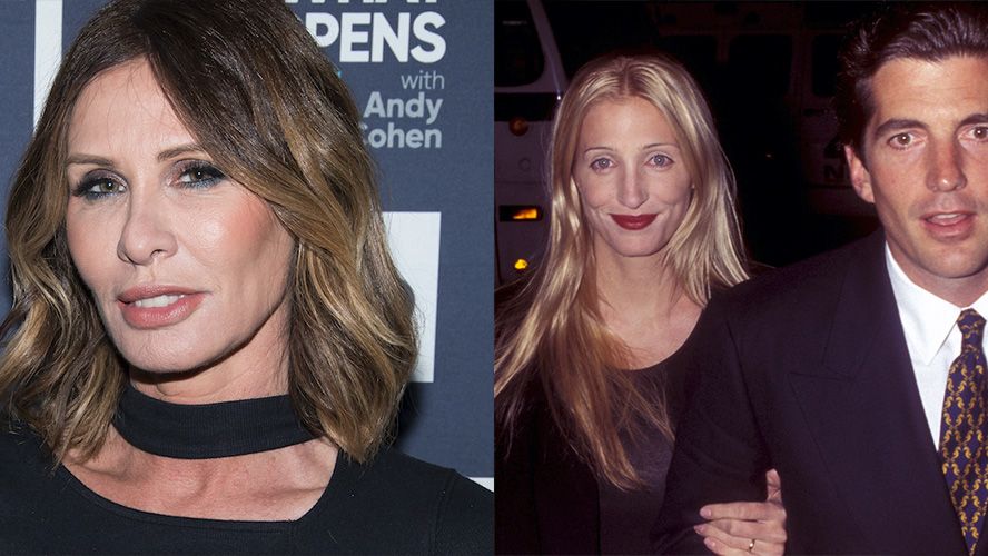 Inside 'RHONY' Star Carole Radziwill's Relationship With Carolyn Bessette  and John F. Kennedy Jr.