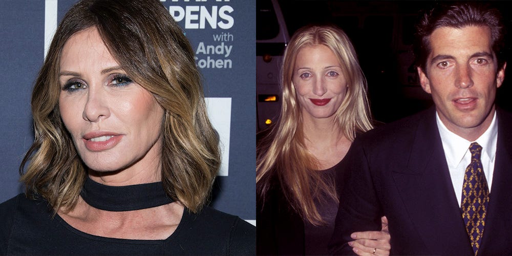 Inside 'rhony' Star Carole Radziwill's Relationship With Carolyn 