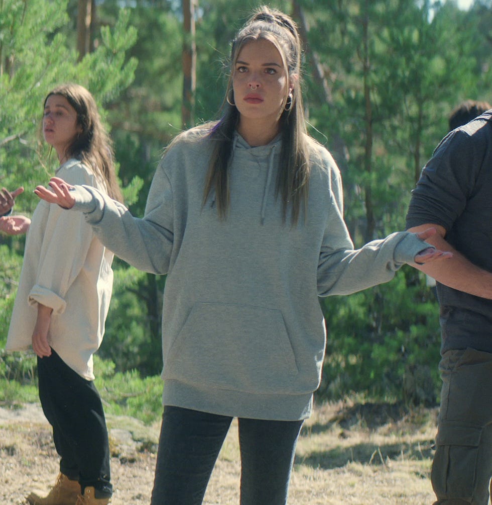 lucía martín  carolina  campamento albanta