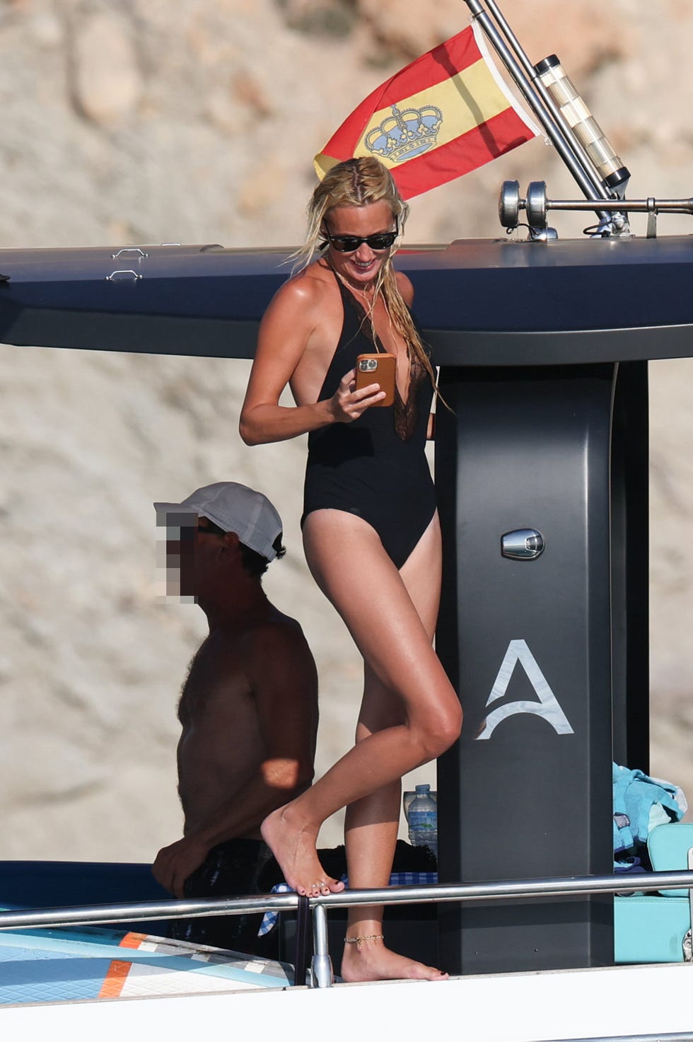 carolina cerezuela y carlos moya de vacaciones en mallorca
