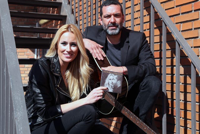 Carolina Cerezuela y Jaime Anglada