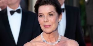 monaco, monaco   march 30 caroline, princess of hanover attends the rose ball 2019 to benefit the princess grace foundation on march 30, 2019 in monaco, monaco photo by pls poolgetty images