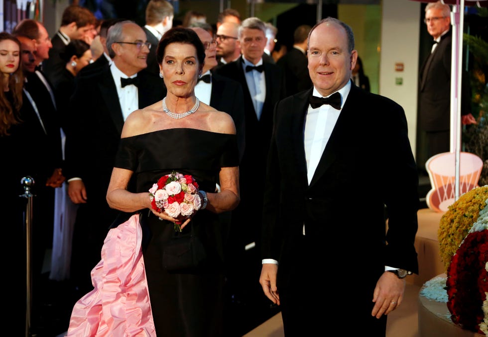 Familia real Mónaco Baile de la Rosa 2019, Baile de la Rosa