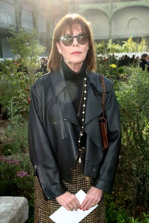 Carolina de Mónaco en el desfile de Chanel en la Alta Costura de París Primavera - Verano 2020