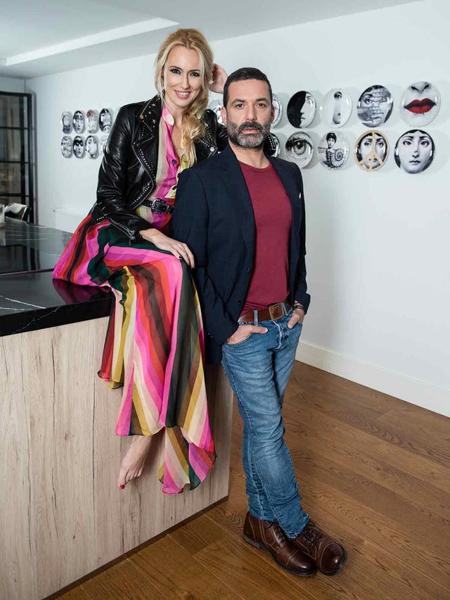 Carolina Cerezuela y Jaima Anglada