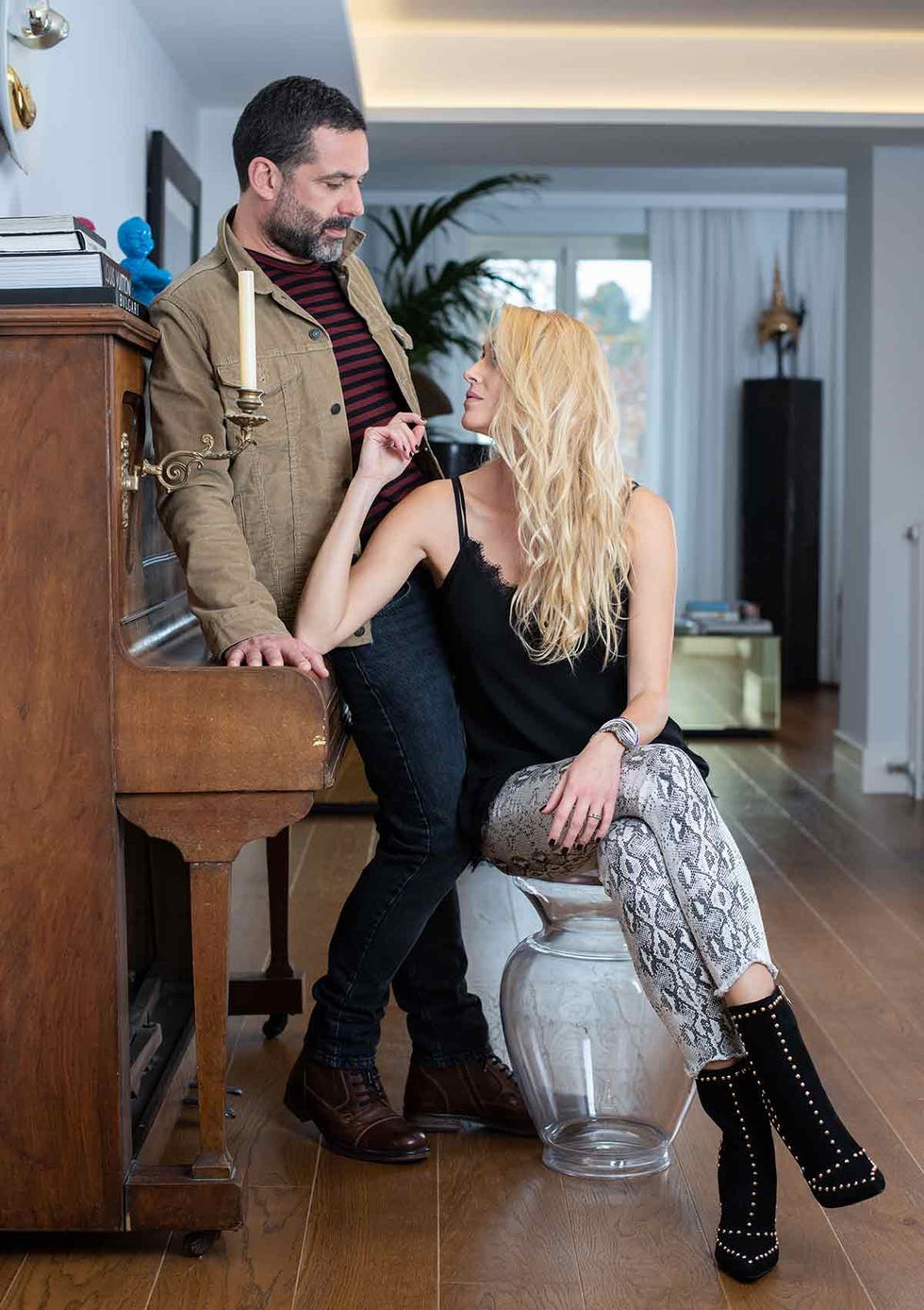 Carolina Cerezuela y Jaime Anglada