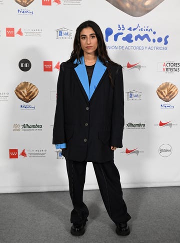 carolina yuste durante la gala de entrega de los premios union de actores y actrices, a 10 de marzo de 2025, en madrid (espana)