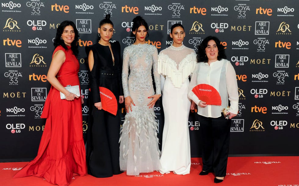 goya cinema awards 2019   red carpet