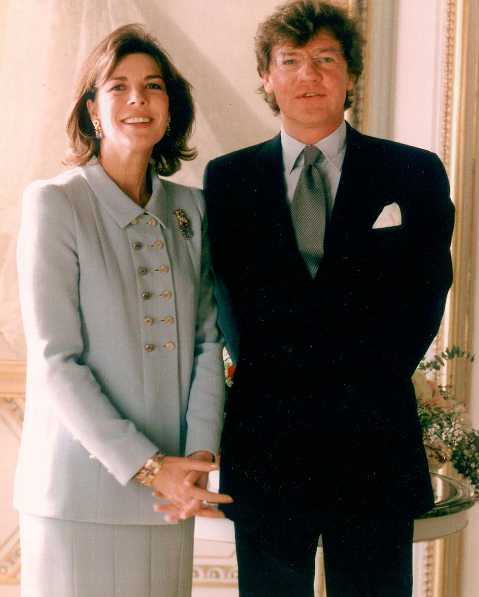 Boda Carolina de Mónaco y Ernesto de Hannover
