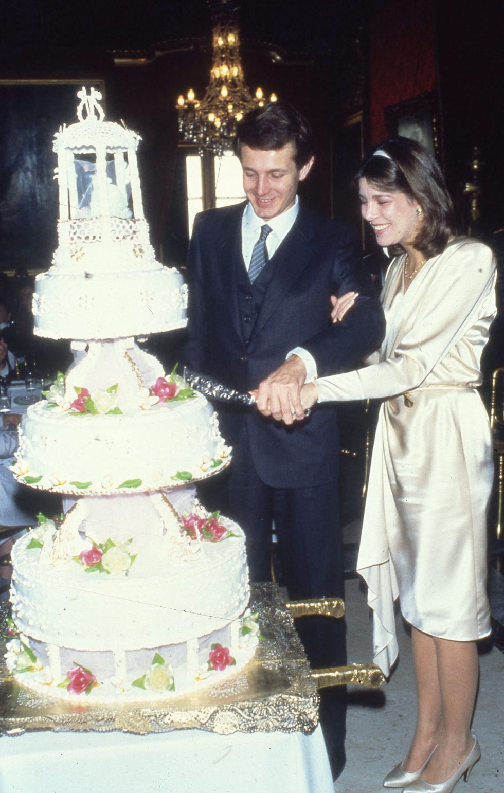 Boda Carolina de Mónaco y Stéfano Casiraghi
