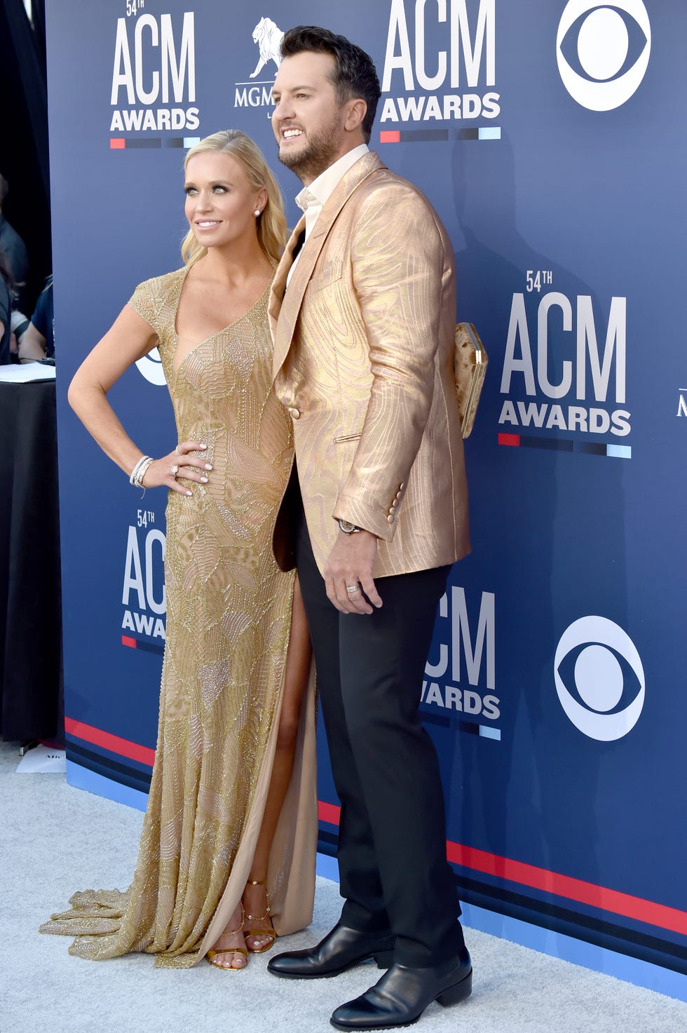 ACM Awards 2019 Couples Red Carpet Photos - 2019 ACM Awards Couples