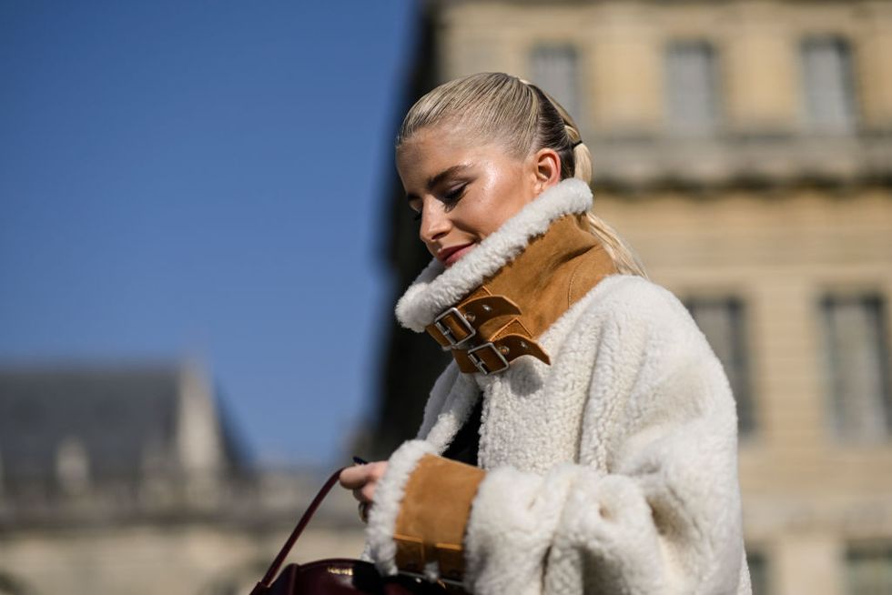 street style paris fashion week womenswear fall winter 2023 2024 day five