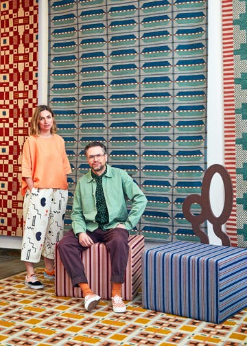 a rum fellow founders caroline and dylan