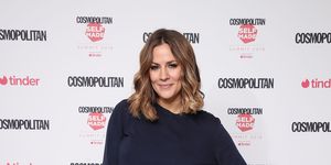 Caroline Flack bij Cosmopolitan's Self Made Summit