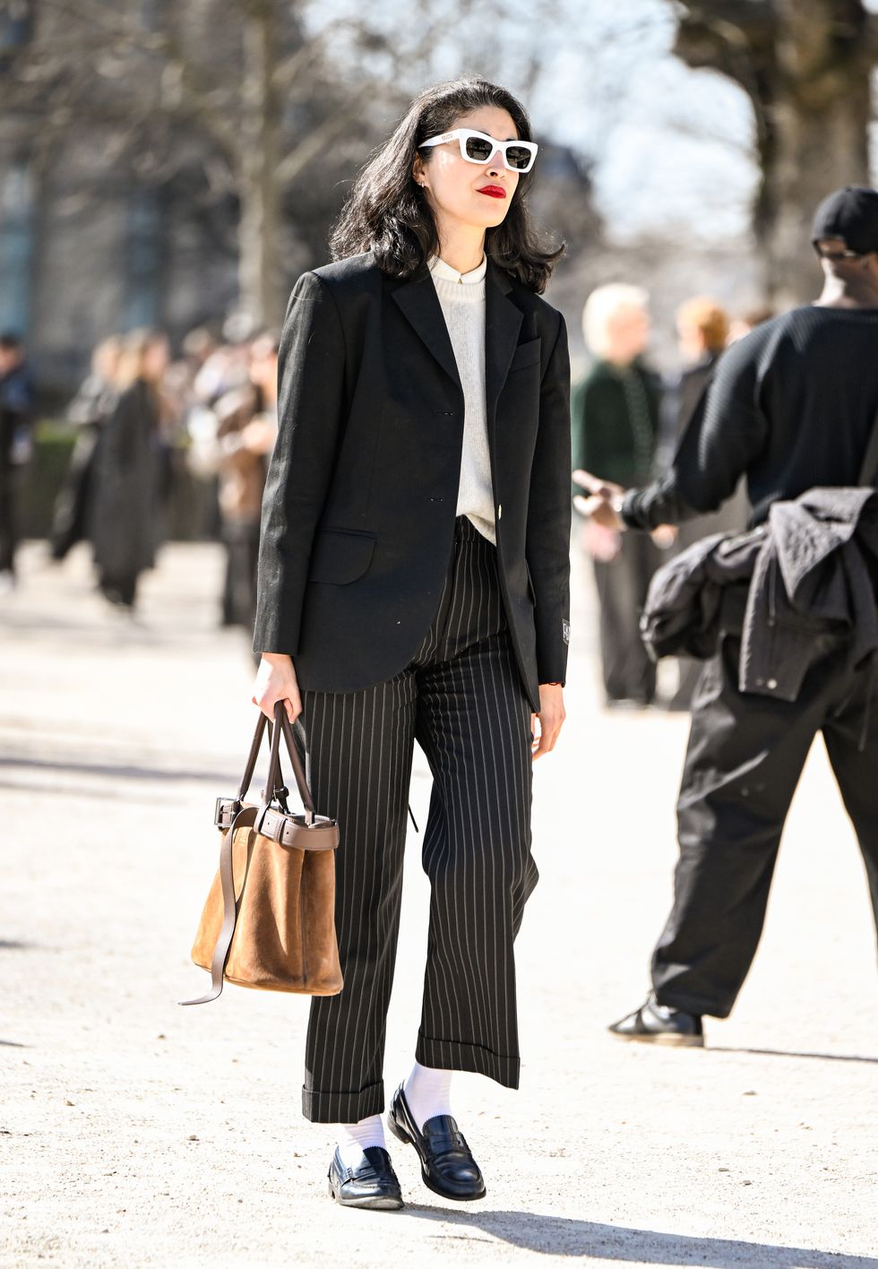 street style paris fashion week womenswear fall/winter 2025/2026 day five