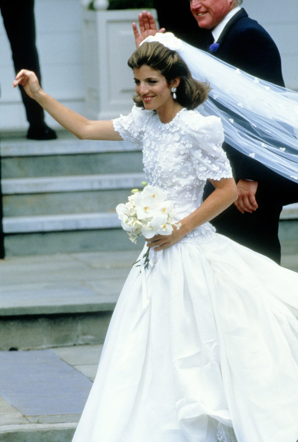 Il matrimonio di Caroline Kennedy a Cape Cod | Elle