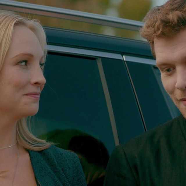 Candice King Reveals Which Klaus and Caroline Scene was Terrifying to Shoot on The Vampire Diaries