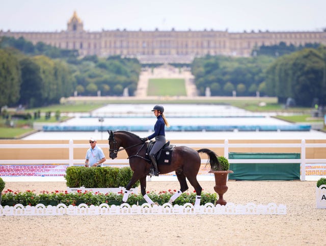 2024 Paris Olympics Team USA Equestrians Will Coleman and Caroline