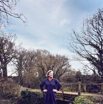 caroline quentin photographed by alun callender for cluk
