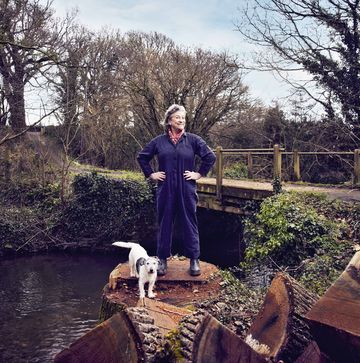 caroline quentin photographed by alun callender for cluk