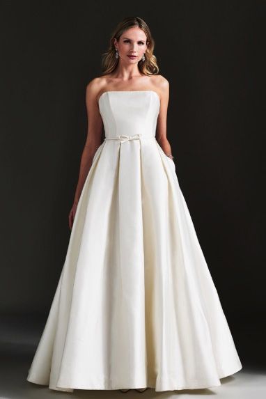 Gown, Wedding dress, Fashion model, Clothing, Dress, Bridal party dress, Bridal clothing, Photograph, Shoulder, A-line, 