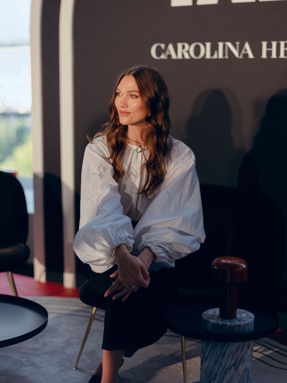 Karlie Kloss Is A Fan Of Carolina Herrera's Latest Scent, Good