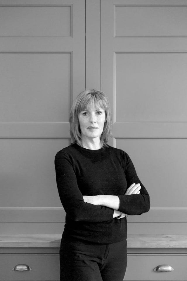 Chef Skye Gyngell portrait photo