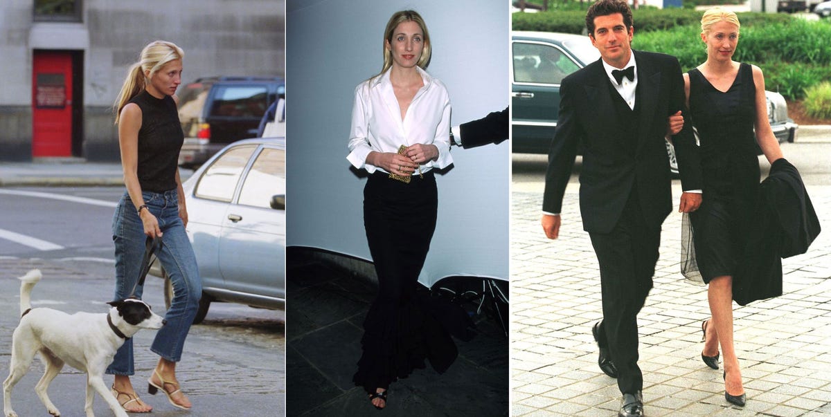 icono de estilo carolyn bessette