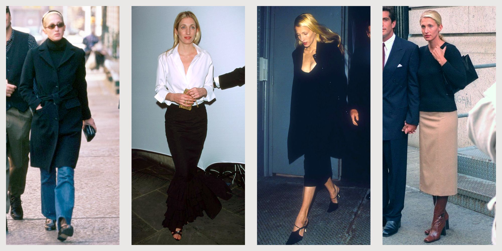 How to Dress Like Carolyn Bessette Kennedy - Carolyn Bessette Kennedy Style  Guide