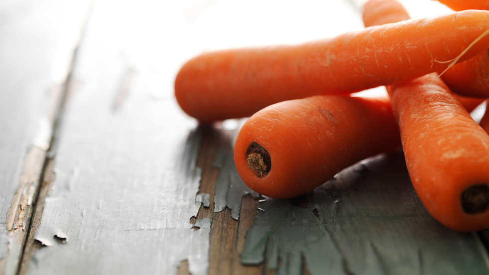 estratto di carota
