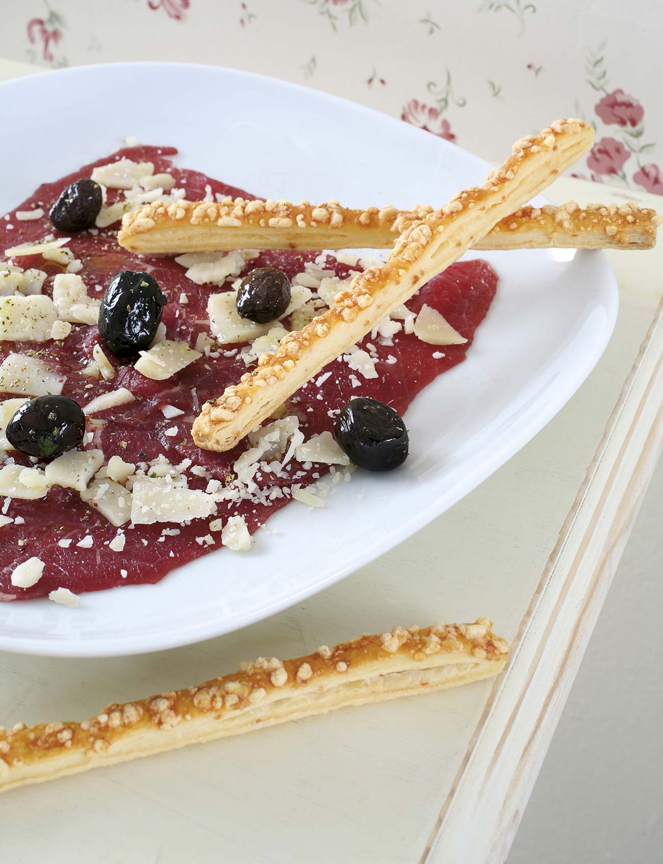 carpaccio de buey