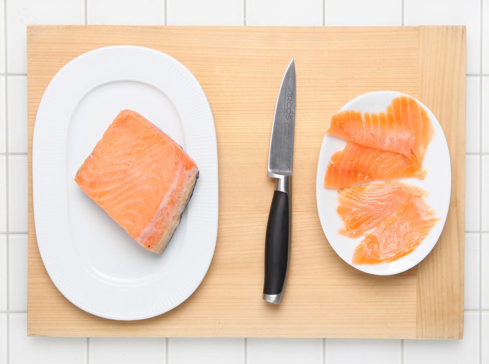 Cómo hacer carpaccio de salmón paso a paso