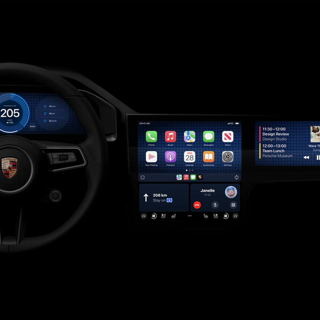 Aston Martin, Porsche Preview Bespoke Apple CarPlay Interfaces
