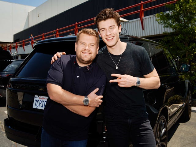 James Corden Apologizes to Shawn Mendes Fans for Video Error