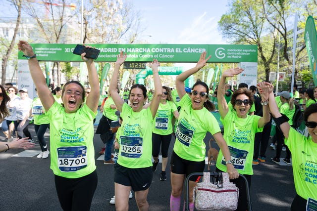 carrera contra el cancer de madrid