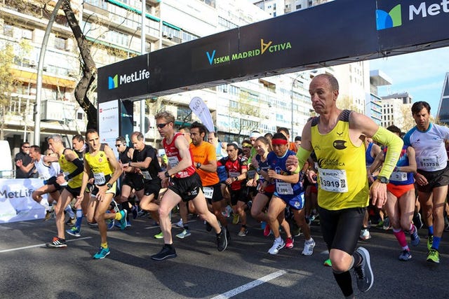 carrera, 15km, metlife, madrid, activa, cambios, recorrido