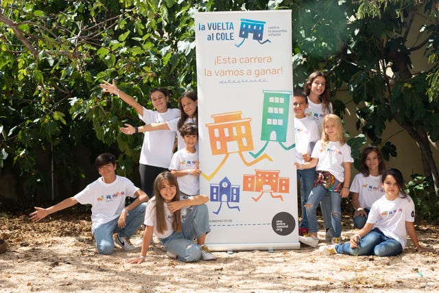 carrera la vuelta al cole contra la leucemia infantil