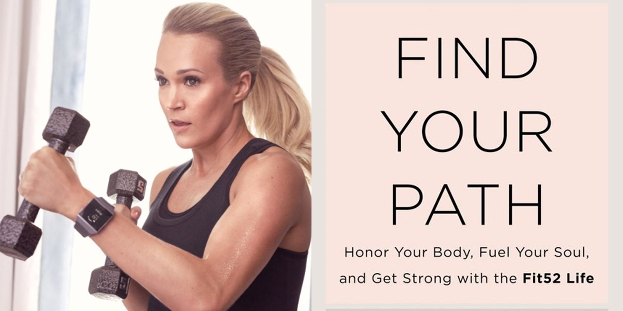 Carrie Underwood Fitness Book - Find Your Path Release Date, Info